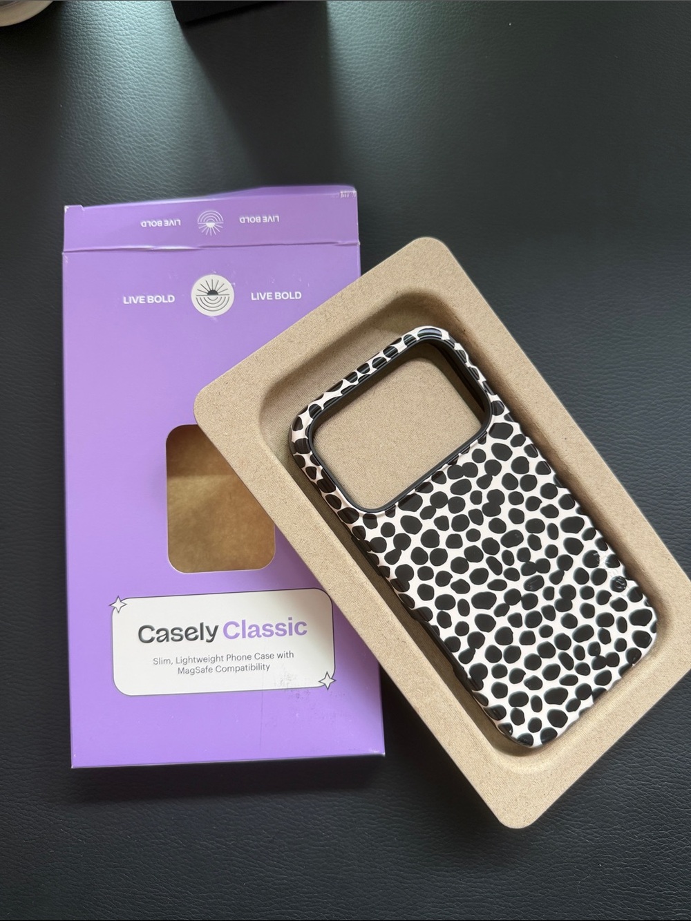 Casely iPhone 17 Pro Case | Lost in Spots | Cheetah Print | Compatible w MagSafe